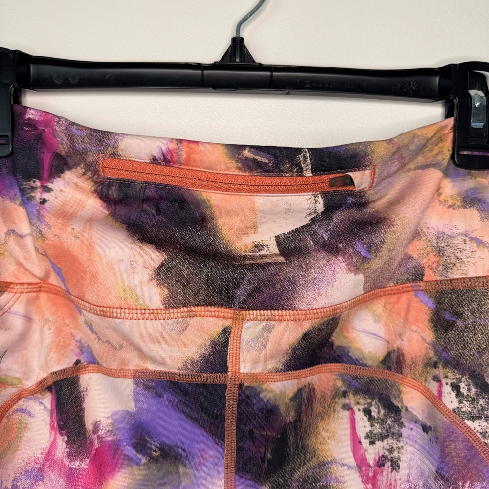 NIKE AIR TIGHTS DRI-FIT PANTS MADDER ROOT COLOR WOMEN'S SIZE LARGE - Picture 8 of 13